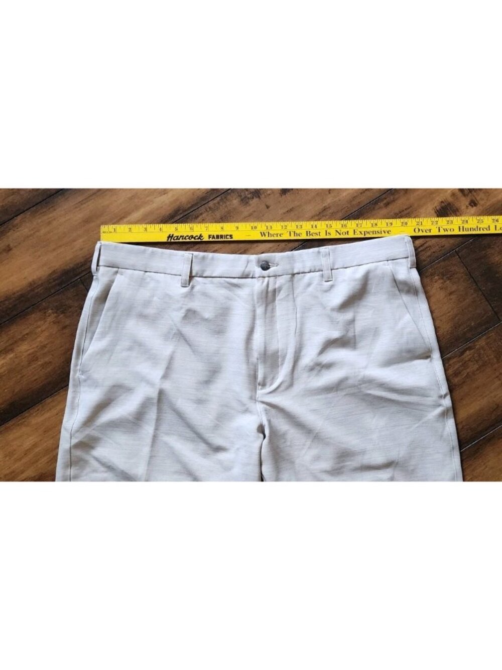 Callaway Shorts Mens 40 Beige Opti Dri Active 9" Casual Performance Golf NWT NEW - Picture 6 of 10